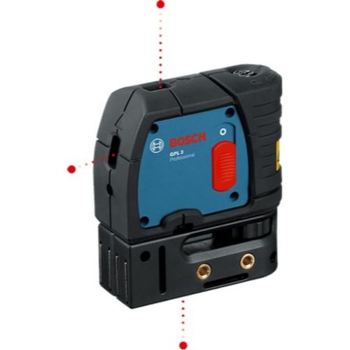 Autonivel Laser 3 Puntos Gpl 3 1066100  Bosch