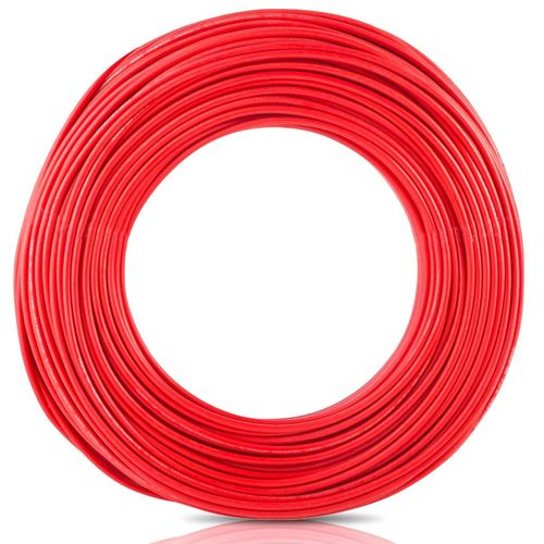 Cable Thw Iusa Calibre #12 100M Rojo