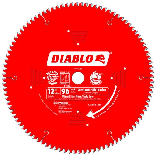 Disco De Sierra Diablo 12 X 96 Dientes D1296L