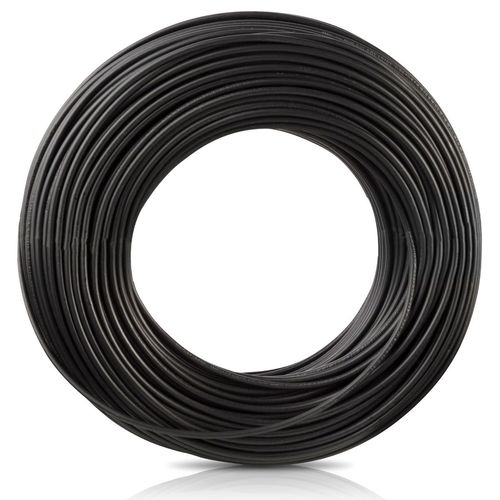 Cable Thw Iusa Calibre #8 100M Negro Iusa8N