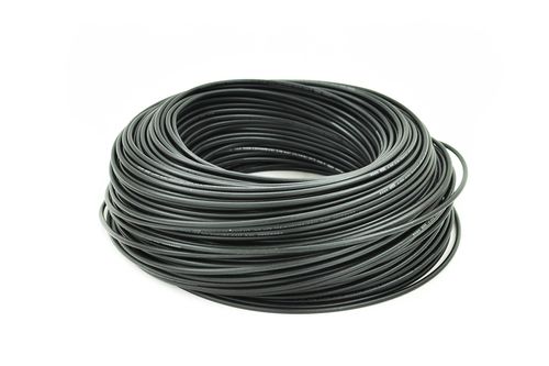 Cable Thw Iusa Calibre #8 100M Negro Iusa8N