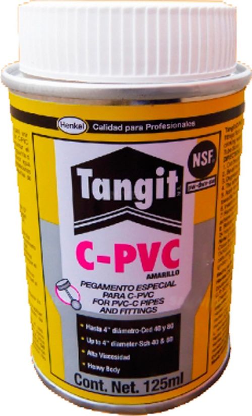 Tangit Cpvc Amarillo 125Ml 2025588