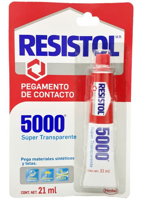 Resistol 5000 Sup Trans 21Ml 1888918