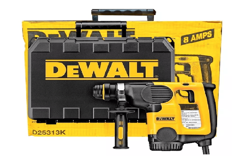 ROTOMARTILLO SDS PLUS 3 MODOS 950 WATTS DEWALT D25333K-B3