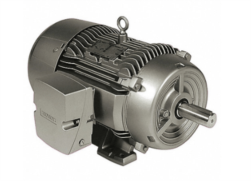 SIEMENS Motor,HP 1.5,145T,208-230/460V A7B10001013494