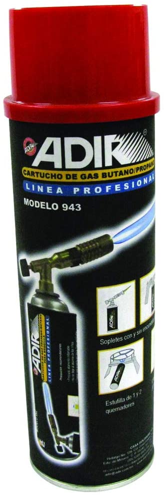GAS BUTANO-PROPANO 450ML ADR443