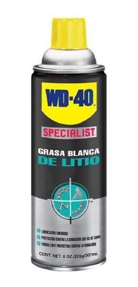 WD-40 Specialist Grasa Blanca de litio 8oz