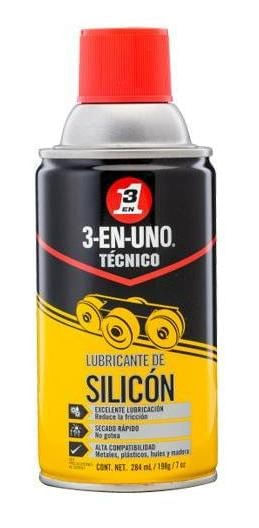 3-EN-UNO TÉCNICO Lubricante de Silicón 7OZ (284 ml)