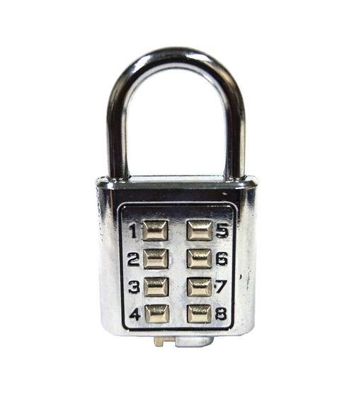 CANDADO DIG COMBIN UNICA GRIS PHS35