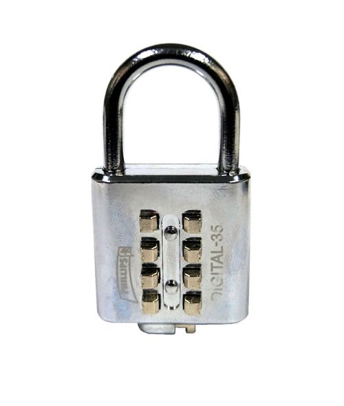 CANDADO DIG COMBIN UNICA GRIS PHS35