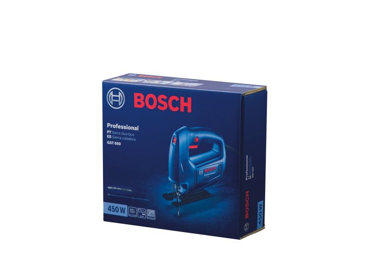 Sierra caladora profesional Bosch Professional GST 650 450W 220V