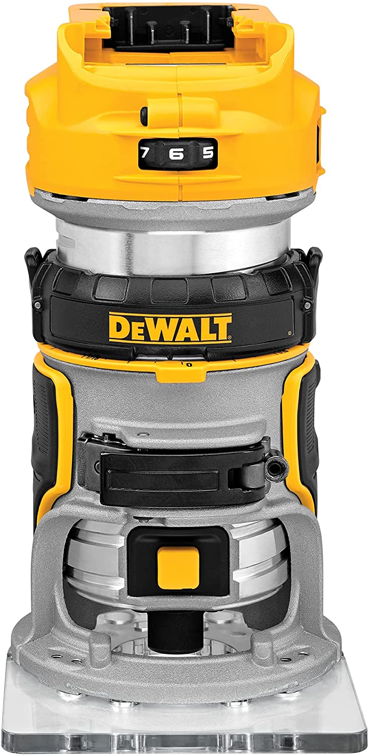 Router compacto DeWalt DCW600B 20 V Max XR