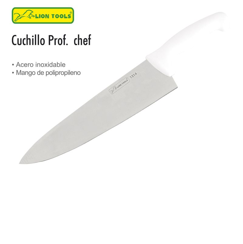 Cuchillo Chef 10