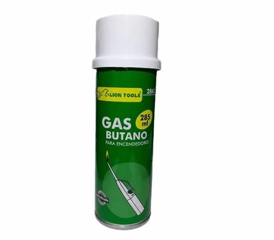 Tradineur - Cargador de gas para encendedor 300 ml con adaptadores