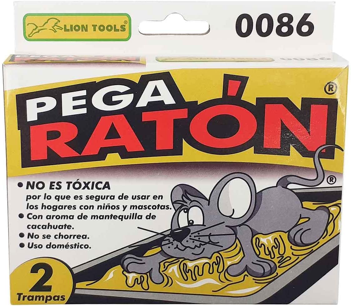 Trampa Jaula Ratonera 28 x 14 x 11 CM Lion Tools Plagas Rata Raton –  Ferreabasto