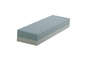 Bora 501057 Piedra de afilar fina/gruesa, óxido de aluminio