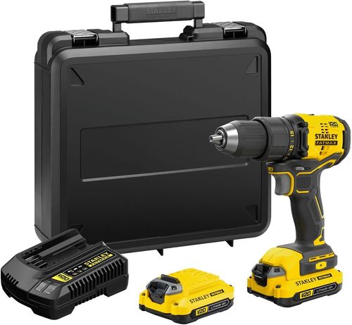 TALADRO 2BAT STANLEY 20V SBD710C2K
