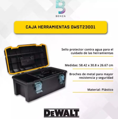 CAJA DE HERRAMIENTAS 23" DWST23001