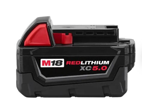 BATERIA XC5 LITIO M18 48111850