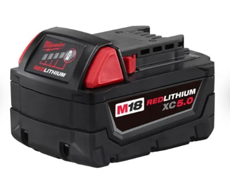 BATERIA XC5 LITIO M18 48111850