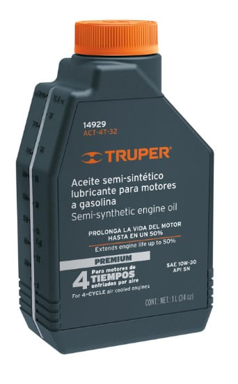 ACEITE 4T SAE 10W-30 1LT TRUPER 14929